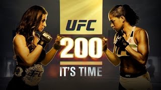 UFC 200 Miesha Tate x Amanda Nunes HD Melhores Momentos [upl. by Hyo185]