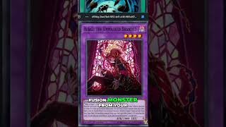 New Branded Instant Fusion Target yugioh customcard [upl. by Rothenberg]