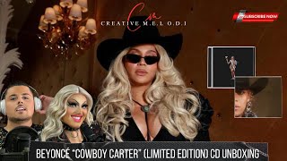 Beyoncé “Cowboy Carter” Limited Edition CD Unboxing Cowboy Hat [upl. by Ishmul]