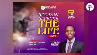 THE PARABLE OF THE TEN VIRGINS  KINGDOM SECRETS THE LIFE  PART 3  OTOMISIN AJILEYE [upl. by Mateya]