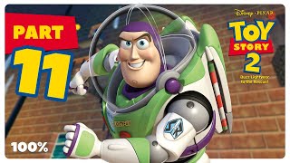 Toy Story 2 Buzz Lightyear to the Rescue PC 1999  Part 11 Alleys and Gullies 22 Walkthrough [upl. by Umeko]