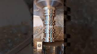 How the SL46 Achieves High Efficiency in Multi Hole Machining cnc cncprecision smartlathe [upl. by Ardnuaed]