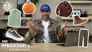 We Answer Your Fall Style Questions For 2024  Mens Fall Style Guide  Ask Huckberry [upl. by Lemart]