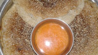 wheat atta immediate dosa ಗೋದಿ ದೋಸೆ 10 minits in kannada godi ittini dose [upl. by Ecinhoj271]