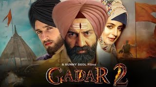 Gadar 2  Official Trailer  full movie in hindi  Sunny Deol Ameesha Utkarsh Sharma 11th August [upl. by Firooc437]