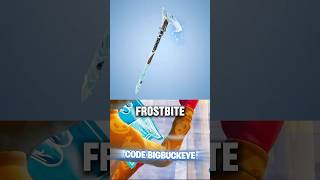 Will the frostbite cane pickaxe EVER make a return… fortnite bigbuckeye [upl. by Fisa]