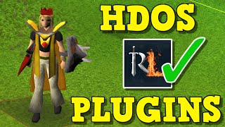 HDOS Gets Runelite Plugins  OSRS HD Graphics Are AMAZING [upl. by Mauro]