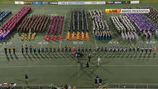 2024 Bands of America Central Ohio Regional  Finals Awards [upl. by Einnok841]