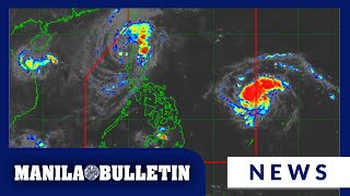 ‘Nika’ moves over West PH Sea another cyclone intensifies heads for PAR [upl. by Bear]