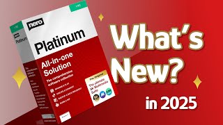 Nero Platinum Suite 2025  Whats new in Nero Software [upl. by Stanislaus]