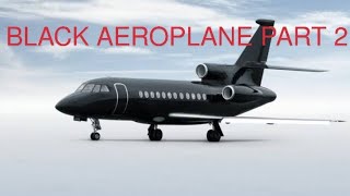 Black aeroplane part 2 His first flight English Ncert [upl. by Temirf862]