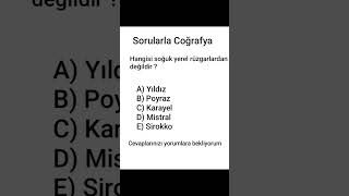 Sorularla Coğrafya [upl. by Eve]