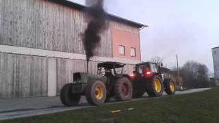 John Deere 6830 vs Fendt 11S [upl. by Mohammed747]