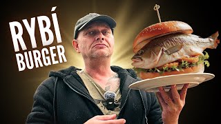 Rybí burger z lososa který budete milovat  jednoduchý recept který zvládnete doma [upl. by Norby531]