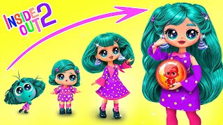 Inside Out 2 Envy Growing Up 32 LOL OMG DIYs [upl. by Madlin]