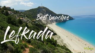 Lefkada best beaches and places to visit  5 days trip [upl. by Anitnoc56]