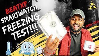 beatXP Marv Neo Smartwatch  24 Hours Freezing Test 😱🔥 [upl. by Nawuj]