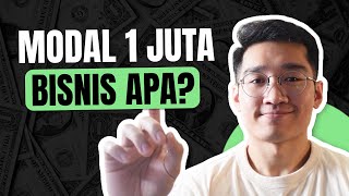 Bangun Usaha Modal 1 Juta  Langsung Praktek [upl. by Edd562]