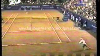 Guillermo Coria campeón Viña del Mar 2001 [upl. by Chantalle]