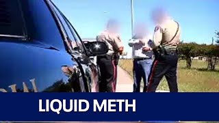 Liquid meth found in Texas  FOX 7 Austin [upl. by Gilliam]