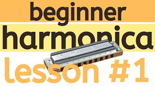 Beginner Harmonica Lesson 1  Breathing and Tone [upl. by Kallick]