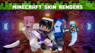 My Minecraft Renders Fiverr Gig Promotional Video [upl. by Goodkin]