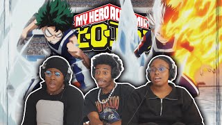 IZUKU VS TODOROKI WAS CRAZY 🔥 My Hero Academia S2 Episode 10  REACTION [upl. by Ahsyas]