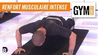 Travailler ses pectoraux  Renforcement musculaire intense  122 [upl. by Eemyaj]