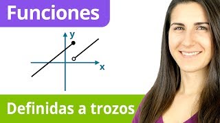 FUNCIONES Definidas a TROZOS 📈 Representación GRÁFICA [upl. by Berrie]