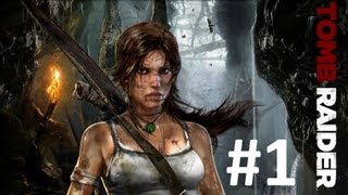 Tomb Raider 2013 PC Walkthrough  تختيم تومب رايدر 1  الشعلة [upl. by Nahtanaj]