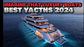 Inside the Worlds Most Extravagant Superyachts [upl. by Mayworm]