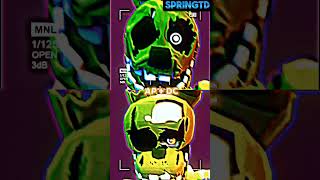 Agonized springtrap vs ScraptrapSPRINGTDFNAFEDITFNTD [upl. by Humphrey778]