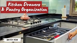 Kitchen Drawer and Pantry Organization Ideas [upl. by Enneillij]