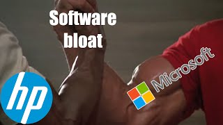 Microsoft Is Forcing More Bloat Onto Your PC [upl. by Eleonore]