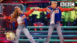 Maisie and Gorka Couples Choice to Gettin Jiggy Wit It ✨ Week 8 Semifinal ✨ BBC Strictly 2020 [upl. by Weinstock]