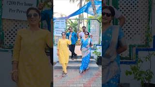 🔥💃🕺💙💜🧡 இப்படி ஜோடியா மாத்தி போட்டீங்களே trendingshorts dance dancelove love [upl. by Enom37]