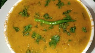 Arhar Dal Recipe  Panjabi Toor Dal Fry  Hotel Style Tuvar Dal Tadka  Easy Recipe [upl. by Corneille]