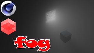 How to create fog using REDSHIIFT  Cinema 4D quick tip [upl. by Navi]