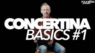 Free Lesson  Concertina Basics 1 [upl. by Corsetti107]