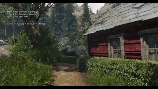 Amazon Lumberyard GameSDK Woodland Flythrough [upl. by Aicia]