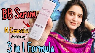 BB Serum M Cosmetics Detail Review Komali12 merium pervaiz Natashawaqas \kainat faisal [upl. by Cara543]