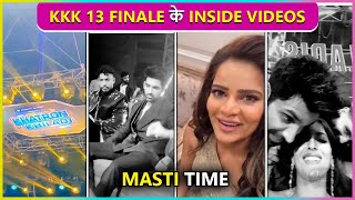 KKK 13 GRAND FINALE Inside Video  Shiv Archana Arjit Daisy amp More [upl. by Nagyam840]