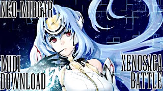 MIDI DOWNLOAD Battle Theme  XENOSAGA EPISODE I [upl. by Bloem]