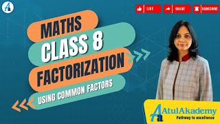 Factorization using common factors [upl. by Esele774]