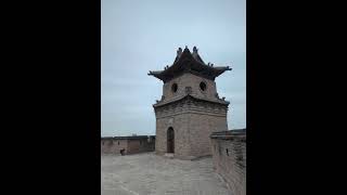 Pingyao old city ramparts travel old city china fortification unesco chine tourism [upl. by Atilam]