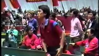 【卓球 WTTC 1989】男子団体戦決勝 ワルドナー vs 江嘉良 33 [upl. by Tedd738]