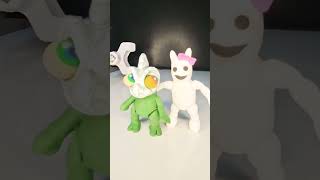 Animation Process With Plasticine StopMotion Animation shorts playcolor [upl. by Milena]