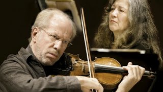 Mendelssohn double concerto  Martha argerich amp Gidon kremer [upl. by Eimmat]