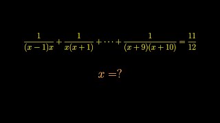 Rational Equations Problem 2 [upl. by Etom]