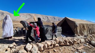 Nomadic mans conflict two wives one mountain tent [upl. by Emmery]